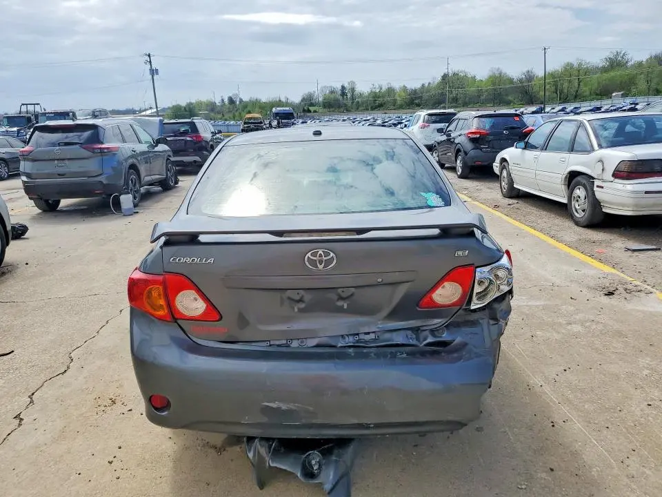 2010 TOYOTA COROLLA LE  