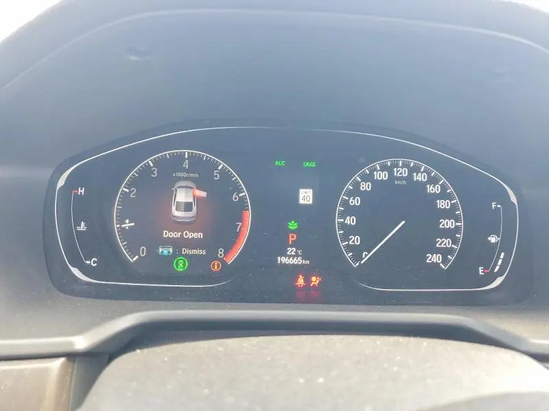 2018 HONDA ACCORD TOURING  