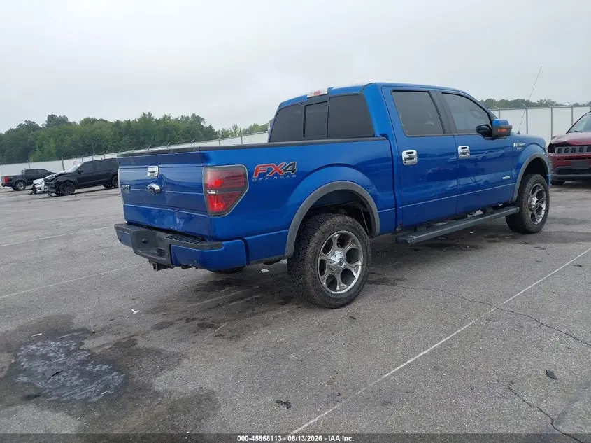2014 FORD F-150 FX4