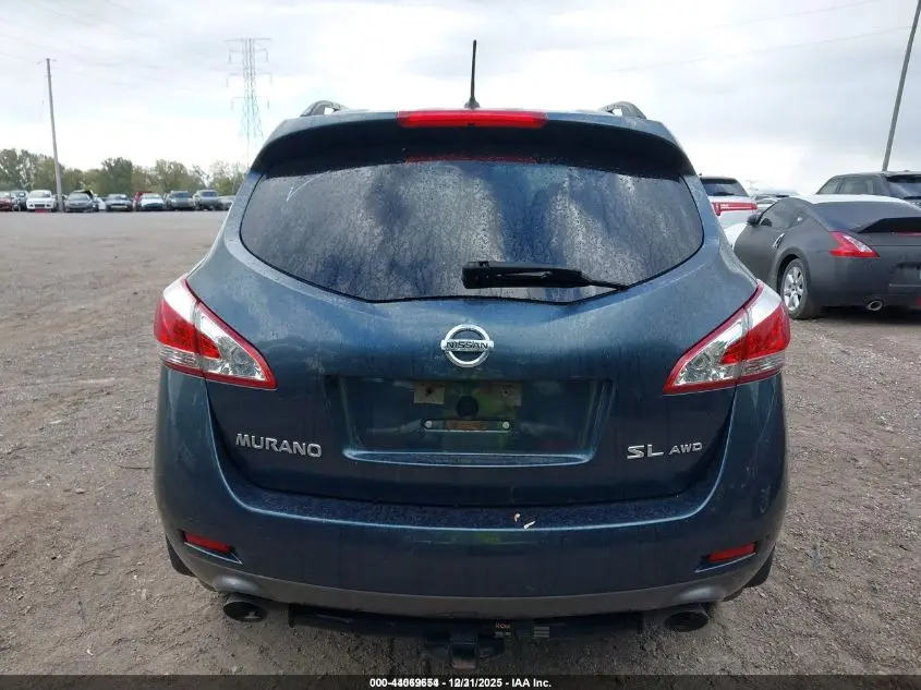 2014 NISSAN MURANO SL