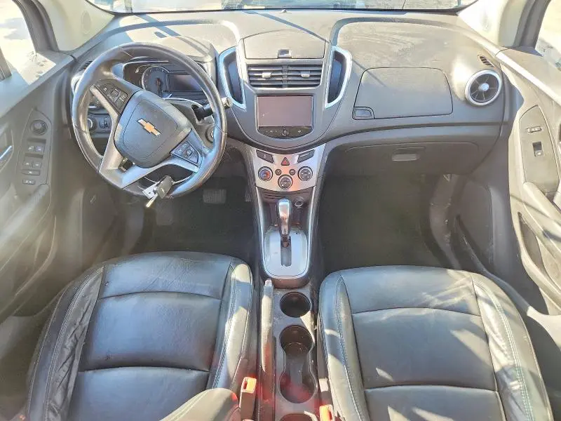 2015 CHEVROLET TRAX LTZ  