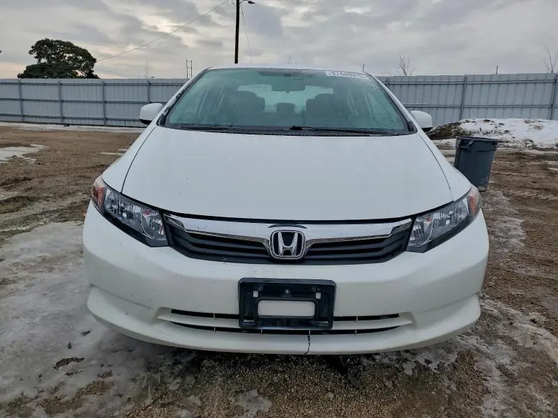 2012 HONDA CIVIC LX  