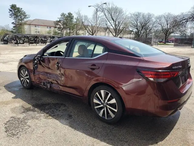 2021 NISSAN SENTRA SV  