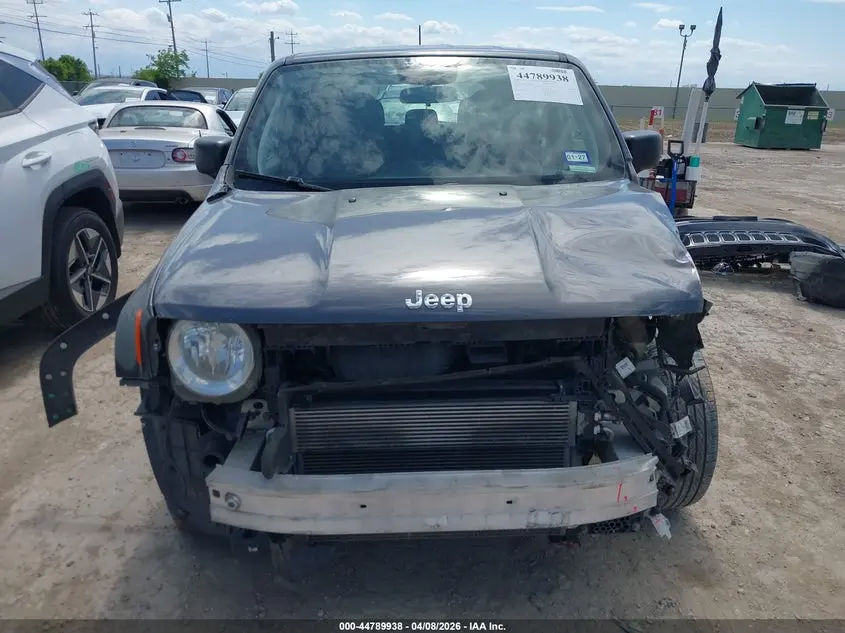 2019 JEEP RENEGADE SPORT FWD