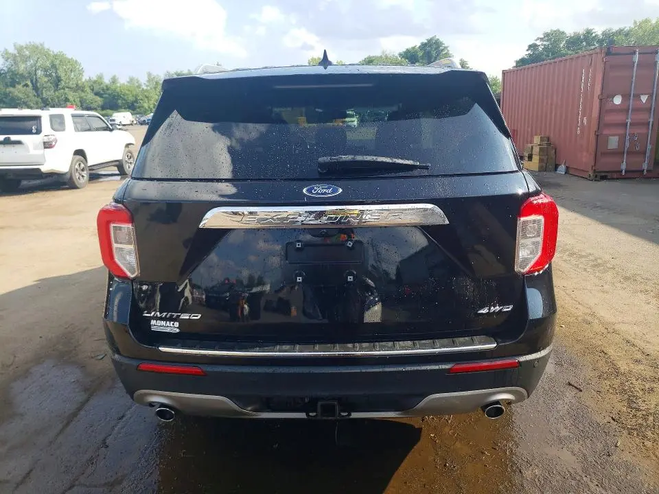 2021 FORD EXPLORER LIMITED  