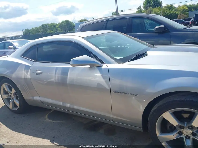 2012 CHEVROLET CAMARO 2LS