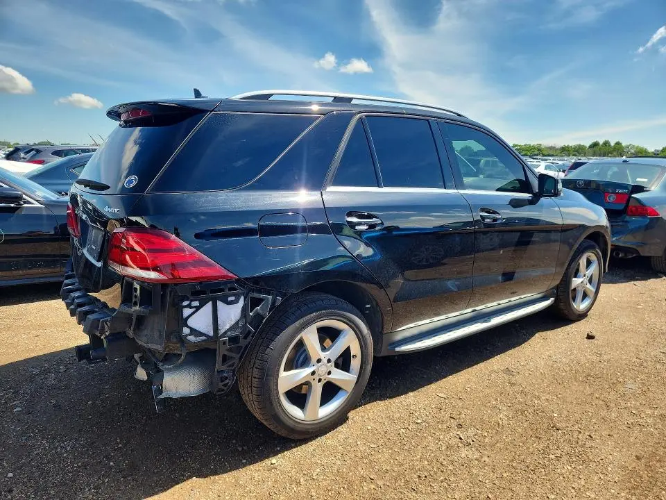 2017 MERCEDES-BENZ GLE 350 4MATIC  