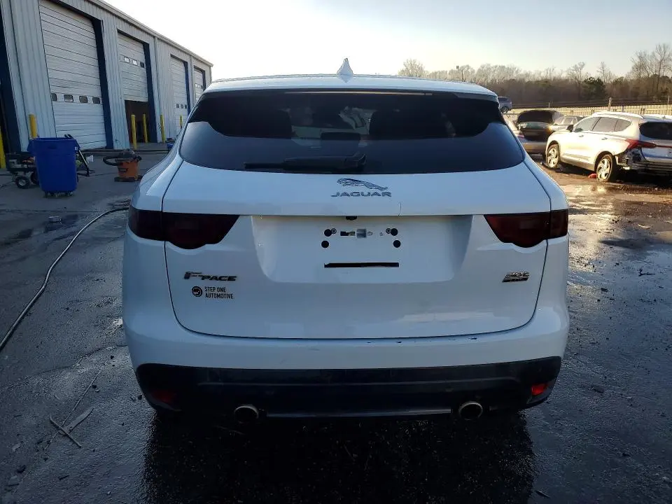 2019 JAGUAR F-PACE PRESTIGE  