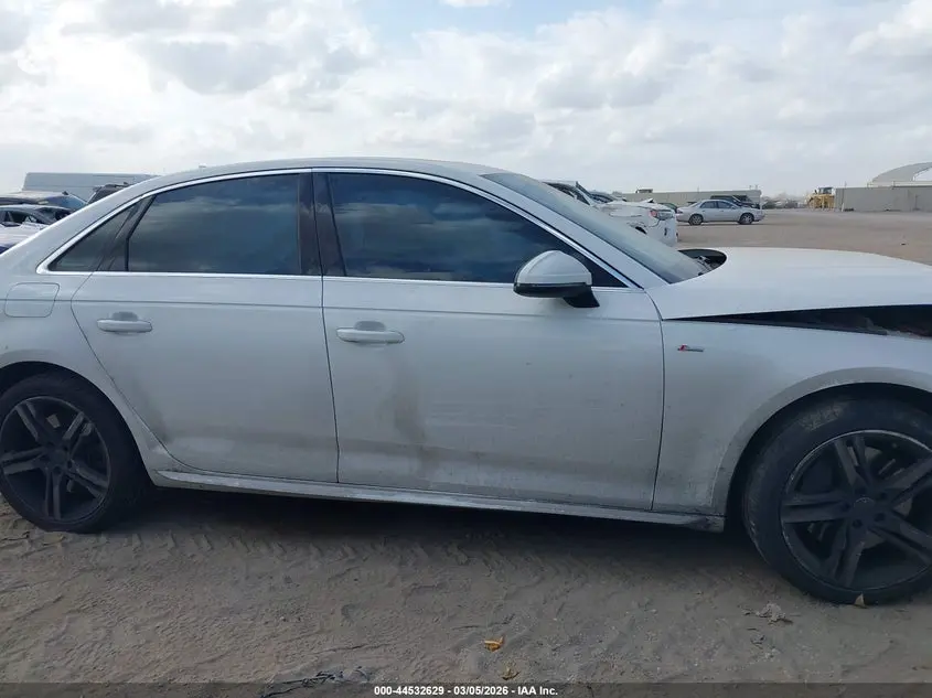 2017 AUDI A4 2.0T PREMIUM