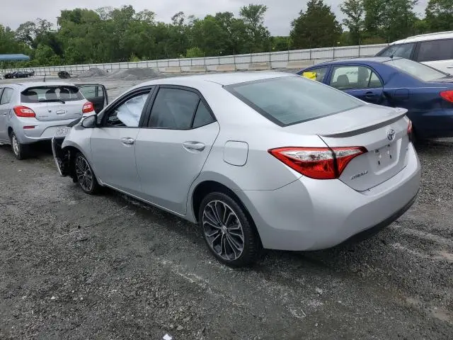 2016 TOYOTA COROLLA L  