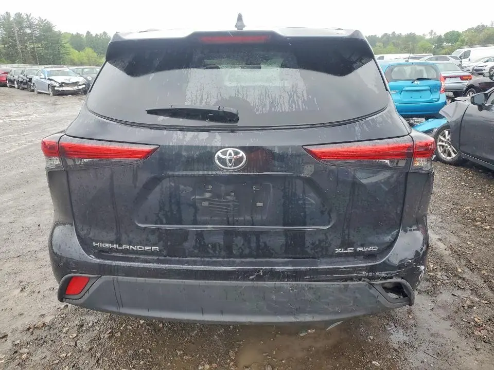 2023 TOYOTA HIGHLANDER XLE  