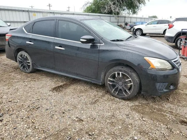 2015 NISSAN SENTRA S  