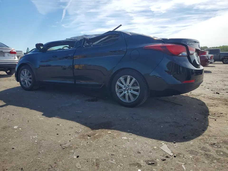 2015 HYUNDAI ELANTRA SE  