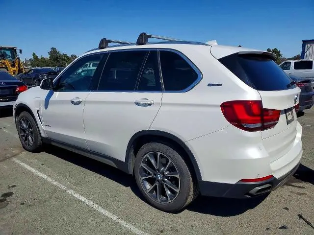 2017 BMW X5 XDR40E  