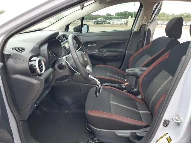 2024 NISSAN VERSA SR