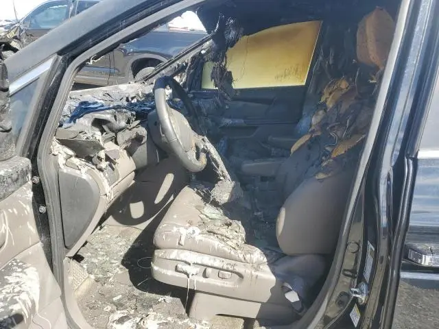 2014 HONDA ODYSSEY EXL  
