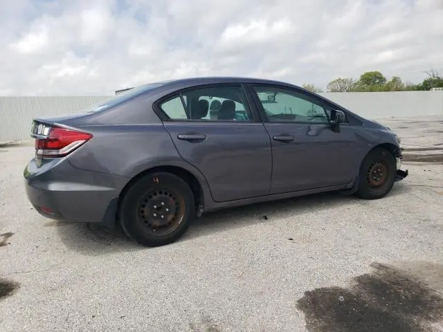 2014 HONDA CIVIC LX  