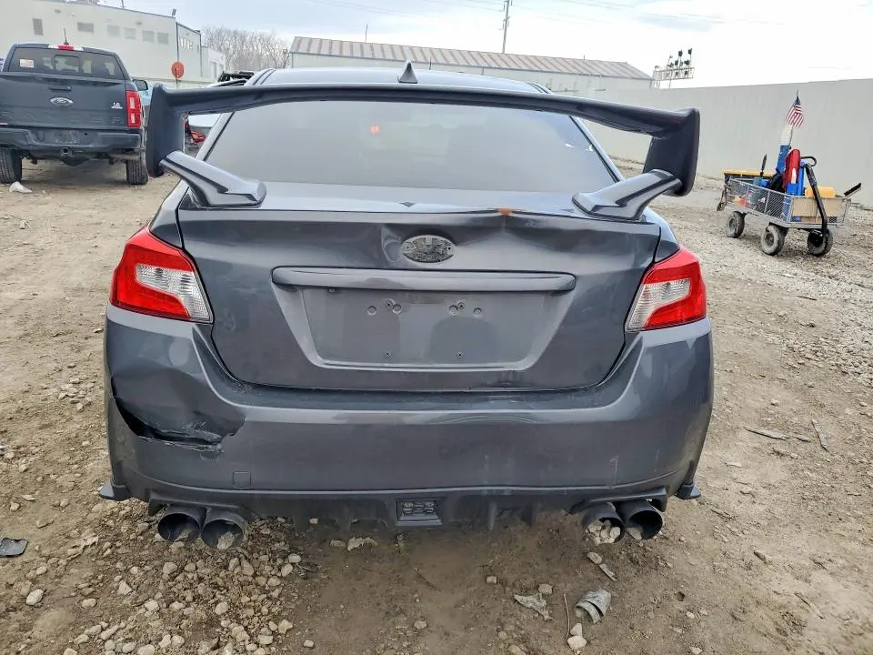 2021 SUBARU WRX   