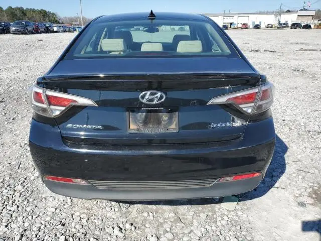 2016 HYUNDAI SONATA HYBRID