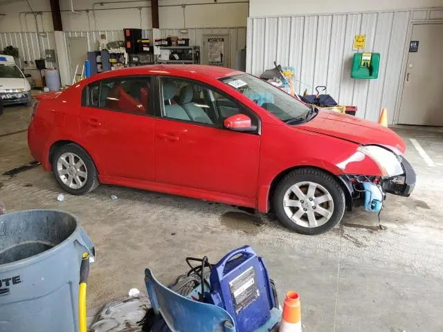 2012 NISSAN SENTRA 2.0  
