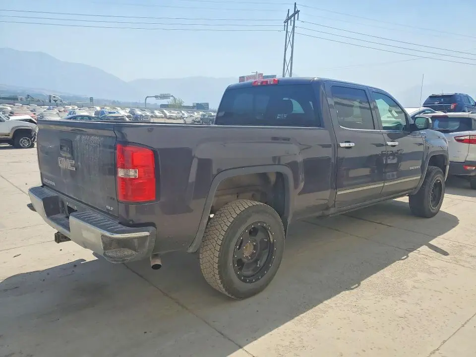 2015 GMC SIERRA K1500 SLT  
