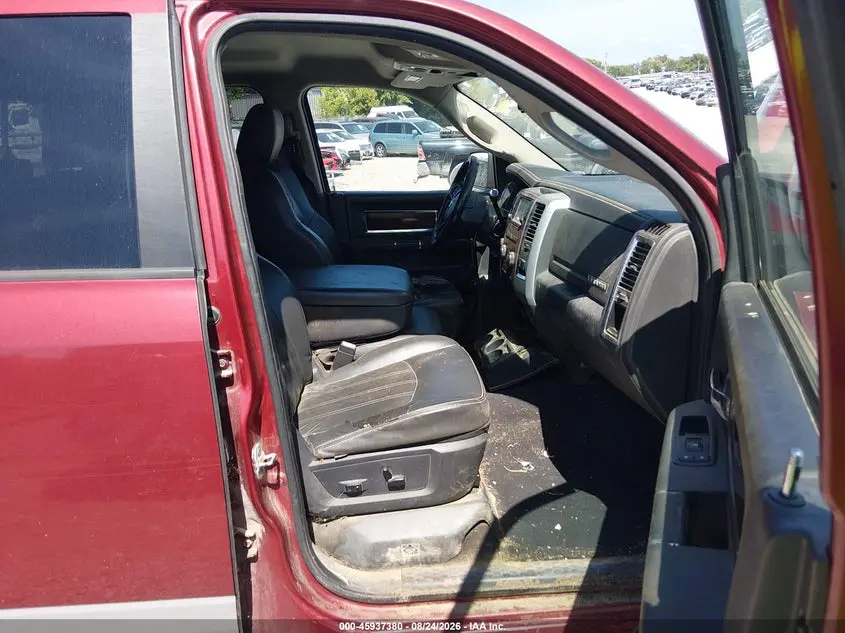 2012 RAM 1500 LARAMIE