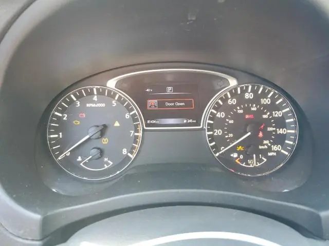 2018 NISSAN ALTIMA 2.5  