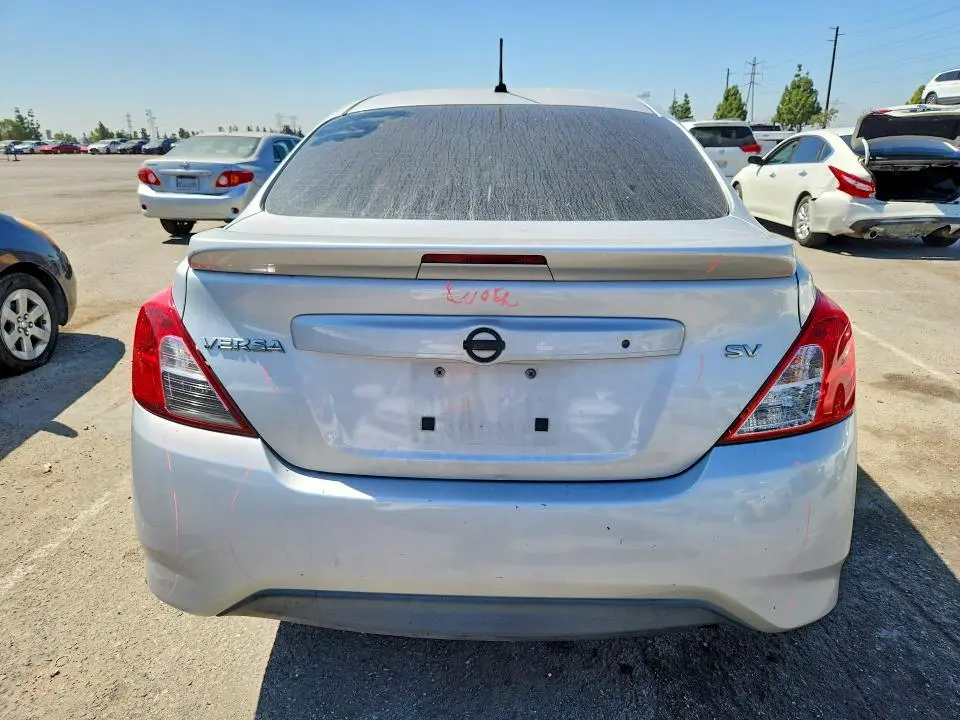2017 NISSAN VERSA 1.6 SV  