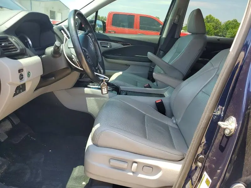 2016 HONDA PILOT ELITE  