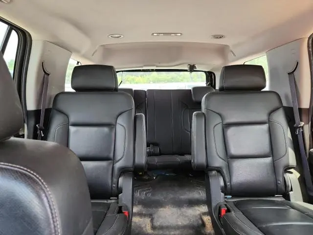 2015 CHEVROLET TAHOE K1500 LTZ  