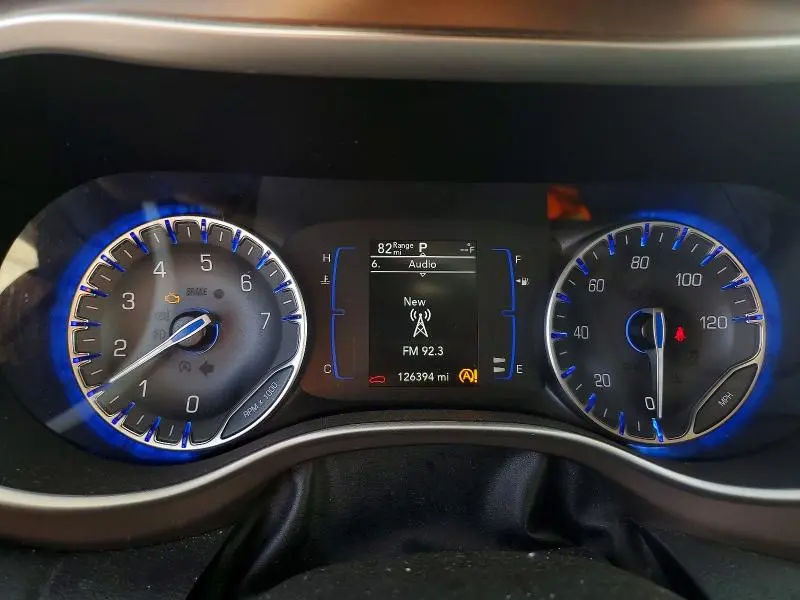 2021 CHRYSLER VOYAGER LXI  