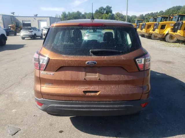 2017 FORD ESCAPE S  