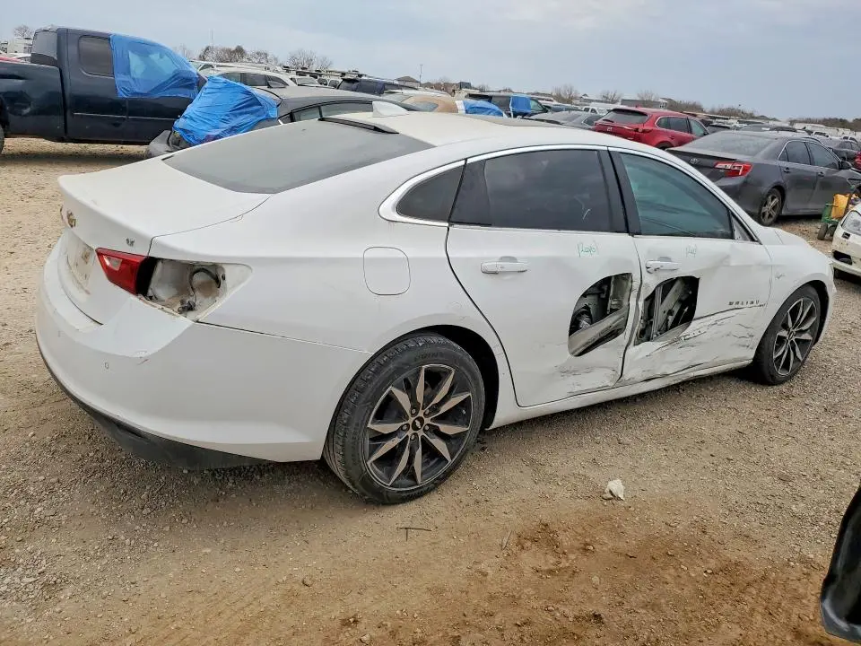 2018 CHEVROLET MALIBU LT  