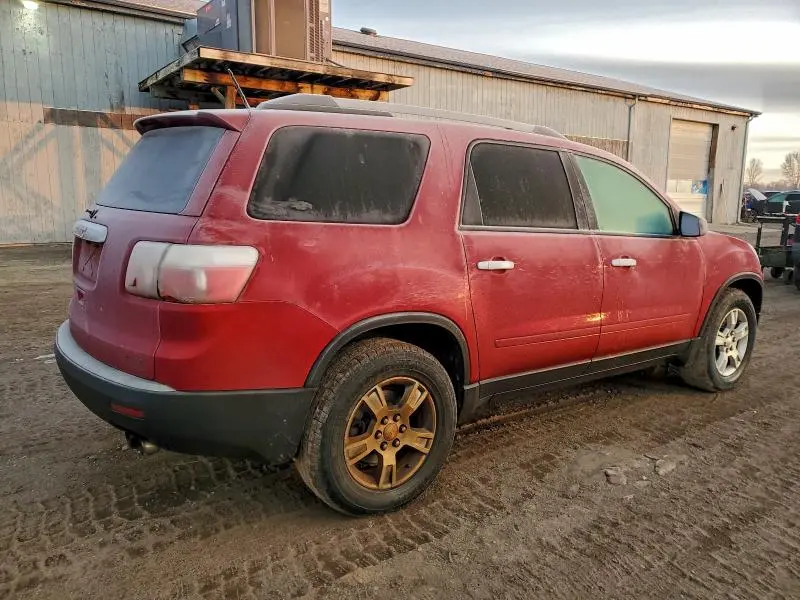 2012 GMC ACADIA SLE  