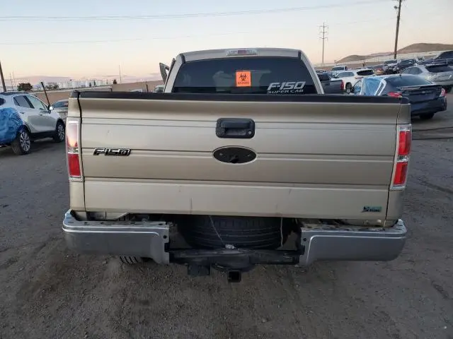 2010 FORD F150 SUPER CAB