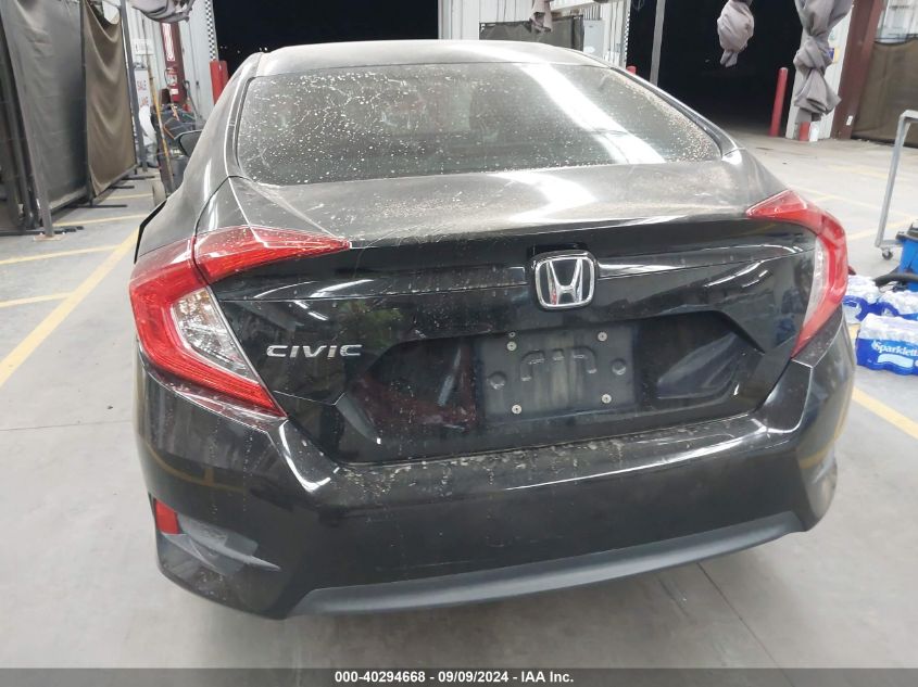 2017 HONDA CIVIC LX