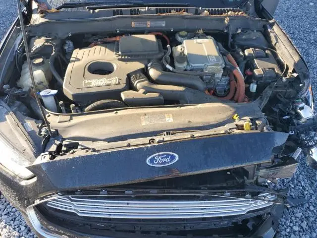 2015 FORD FUSION TITANIUM PHEV  
