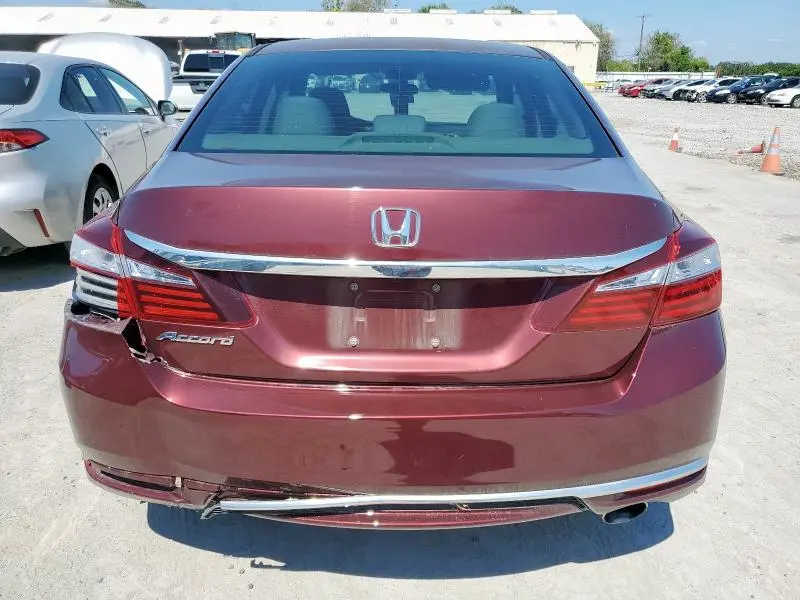 2016 HONDA ACCORD LX  