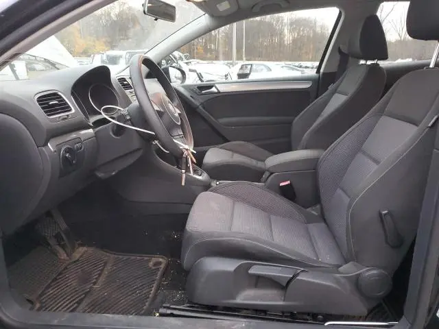 2012 VOLKSWAGEN GOLF   
