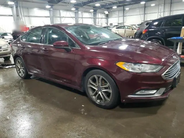 2017 FORD FUSION S  