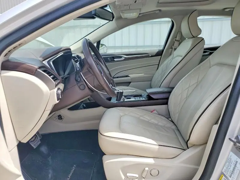 2017 FORD FUSION TITANIUM  