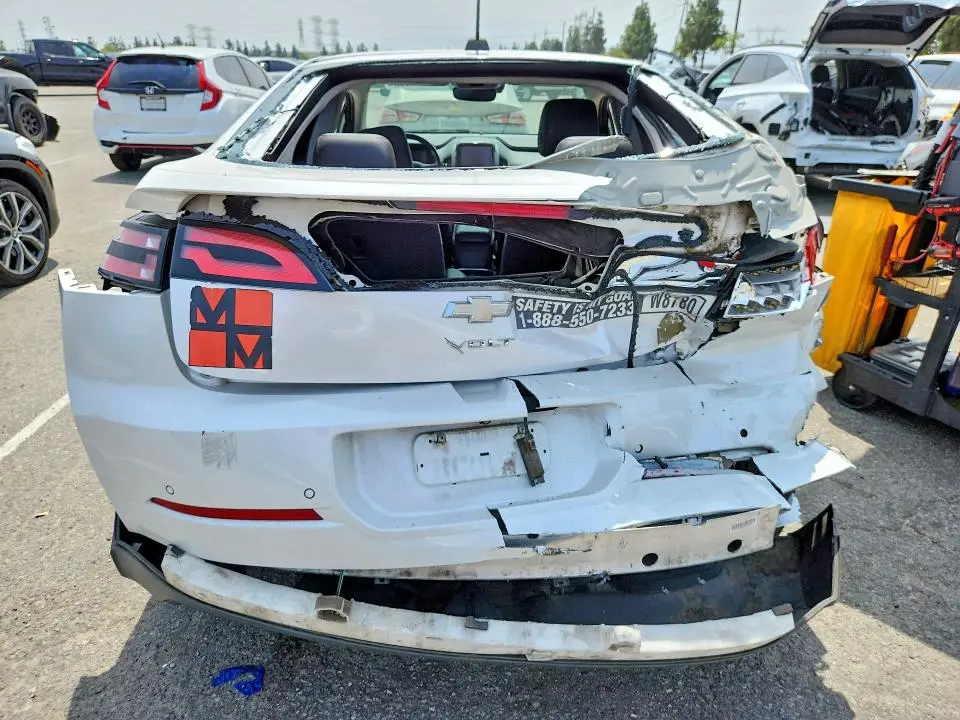 2015 CHEVROLET VOLT   