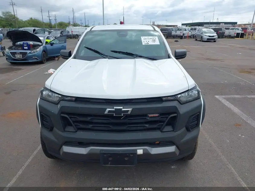 2023 CHEVROLET COLORADO 4WD  SHORT BOX TRAIL BOSS