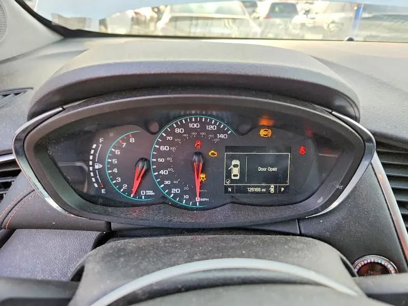 2018 CHEVROLET TRAX 1LT  