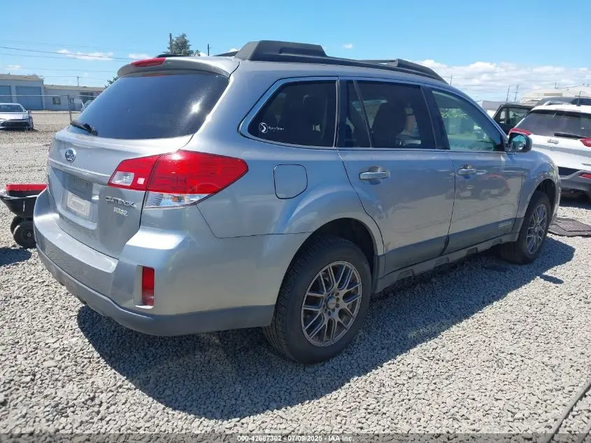 2011 SUBARU OUTBACK 2.5I PREMIUM