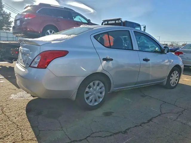 2014 NISSAN VERSA S  