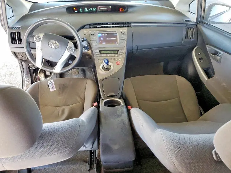 2012 TOYOTA PRIUS TWO  