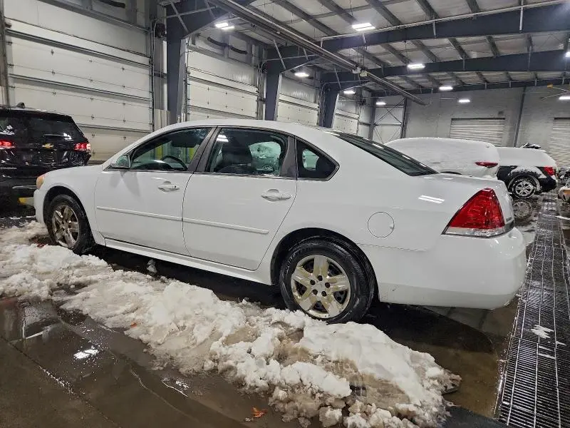 2011 CHEVROLET IMPALA LS  