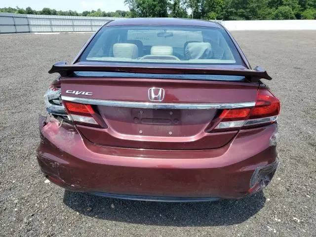 2013 HONDA CIVIC EX  