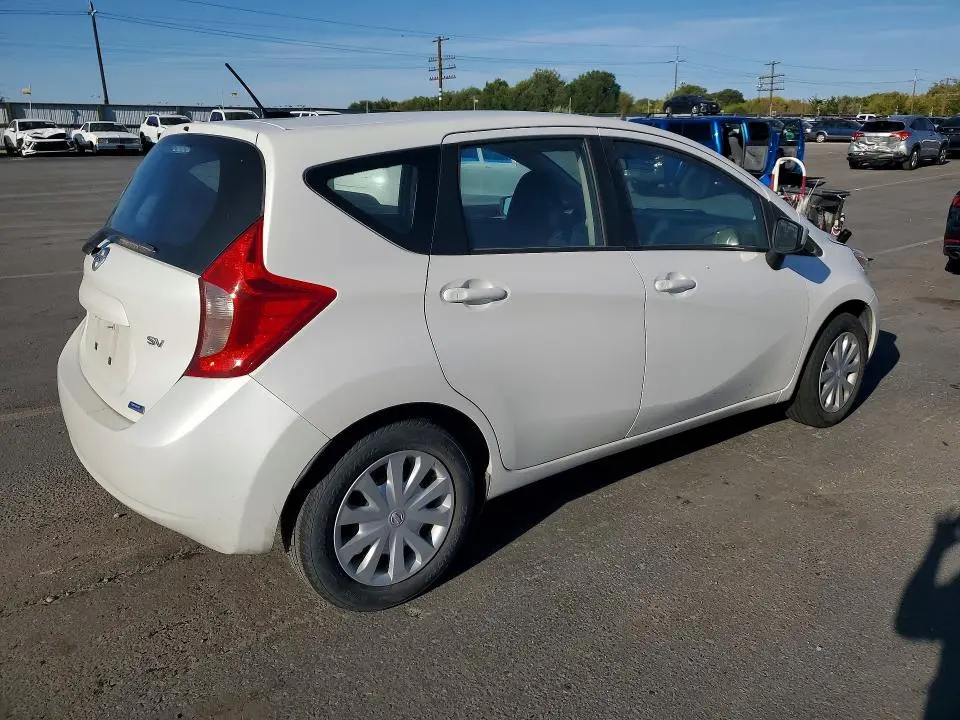 2016 NISSAN VERSA NOTE   